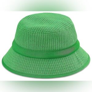 🔫 2021 Supreme Green String Crusher Bucket Hat - NWOT Size: MED/LARGE 🔫